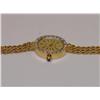 Image 3 : Gold Genève Diamonds Bezel Ladies Watch