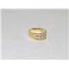 Image 3 : Diamonds Cluster Hand Made Men's Ring