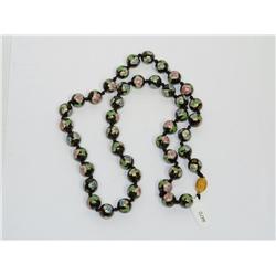 Antique Cloisonné Enamel Necklace