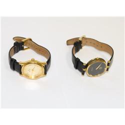 Bulova Yellow Dial & Bally’s Black Dial Watch