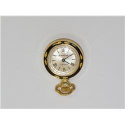 17 Jewel Andre Rivalle Enamel Pendant Watch