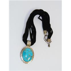 Navajo Indian Turquoise Hand Made Necklace