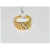 Image 1 : Diamond Hand Made Tricolor Men's Ring