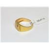 Image 3 : Diamond Hand Made Tricolor Men's Ring