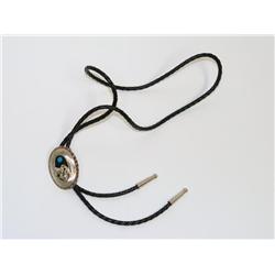 Bolo Turquoise Cowboys Tie