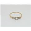 Image 1 : Diamonds Vintage Setting Hand Made Ladies Ring