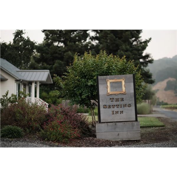Luxury Napa Valley Wine & Rail Experience for Two