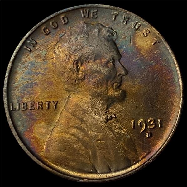 1931-D Lincoln Wheat Cent CHOICE BU