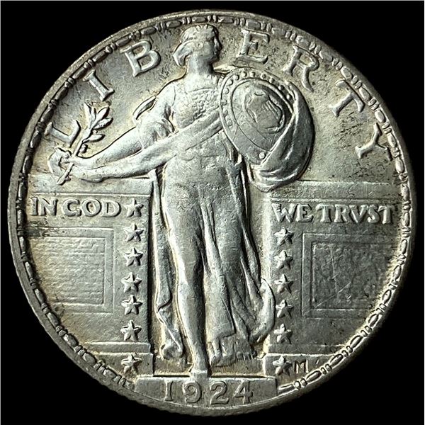 1924 Standing Liberty Silver Quarter  UNCIRCULATED