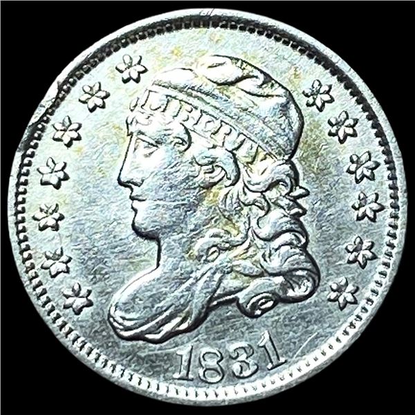 1831 Capped Bust Half Dollar CLOSELY  UNCIRCULATED