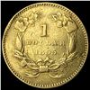 Image 2 : 1855 Gold $1 Indian Head Type 2 CLOSELY  UNCIRCULATED