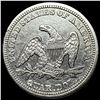 Image 2 : 1860 Silver Seated Liberty Quarter  UNCIRCULATED