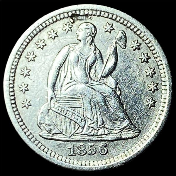 1856-O Silver Seated Liberty Half Dime  UNCIRCULATED