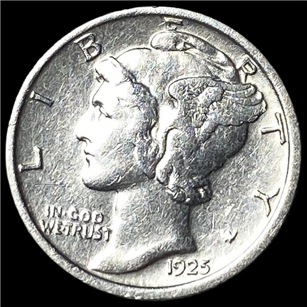 1925-D Silver Mercury Dime CLOSELY  UNCIRCULATED
