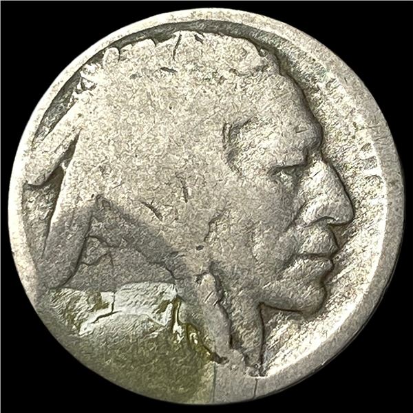 1913-D Type 2 Buffalo Nickel LIGHTLY  CIRCULATED