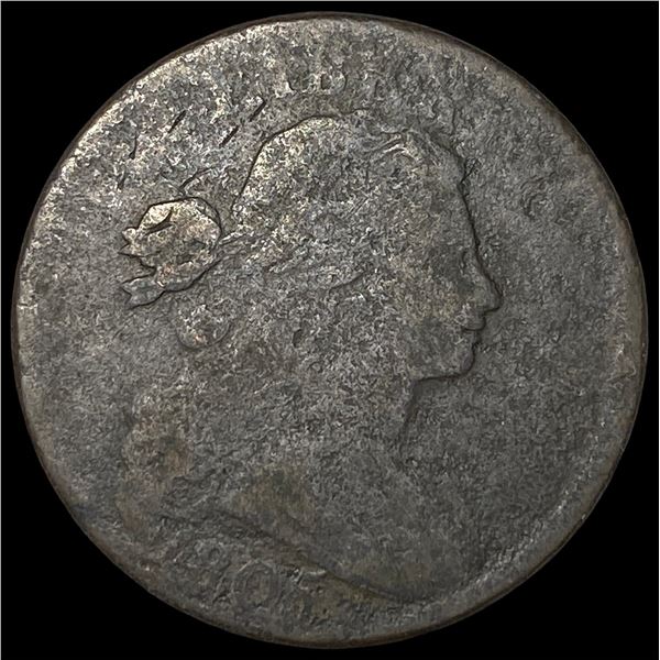1805 Draped Bust Large Cent NICELY CIRCULATED