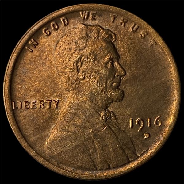 1916-D Lincoln Wheat Cent UNCIRCULATED