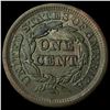 Image 2 : 1847 Braided Hair Large Cent UNCIRCULATED