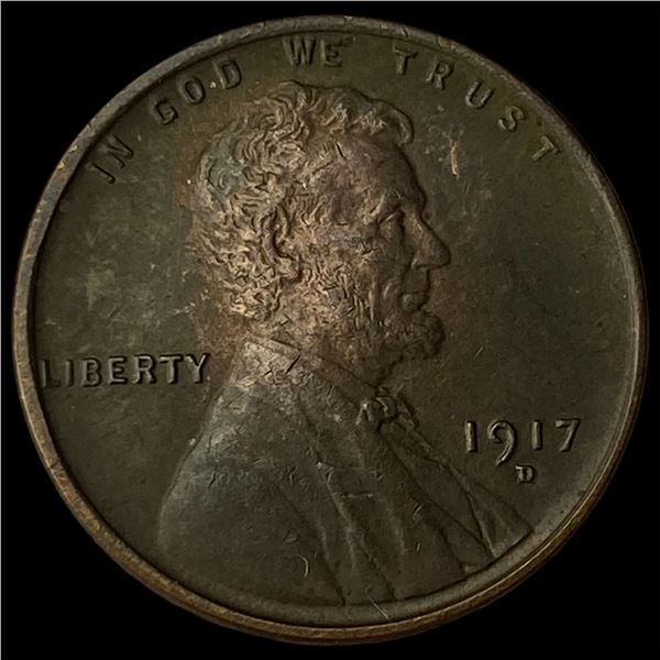 1917-D Lincoln Wheat Cent UNCIRCULATED