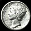 Image 1 : 1924-S Silver Mercury Dime CLOSELY  UNCIRCULATED