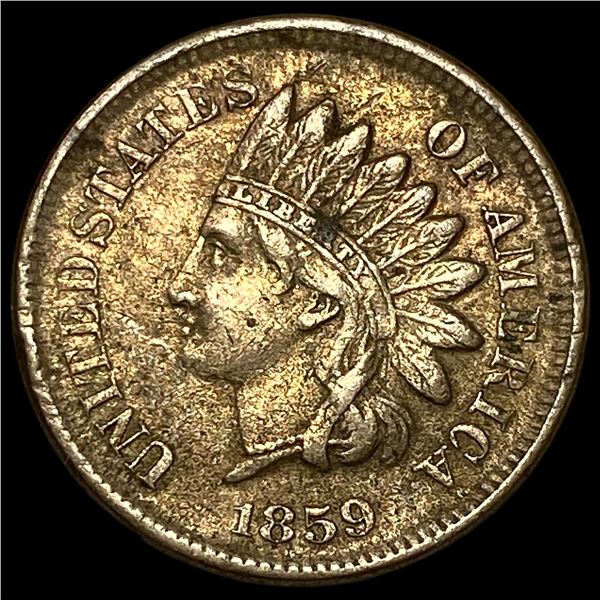 1859 Indian Head Cent CLOSELY UNCIRCULATED