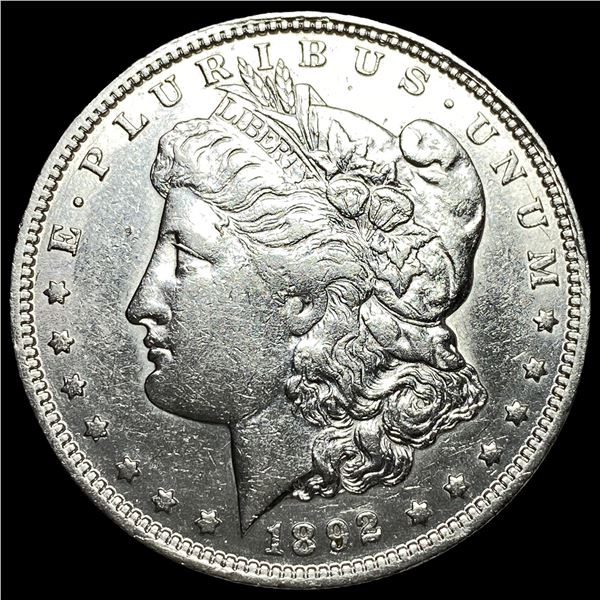 1892-O Silver Morgan Dollar CHOICE AU