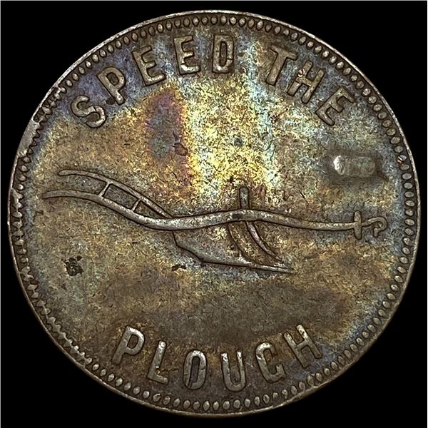 British Conder Token LIGHTLY CIRCULATED