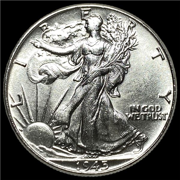 1945 Silver Walking Liberty Half Dollar  UNCIRCULATED