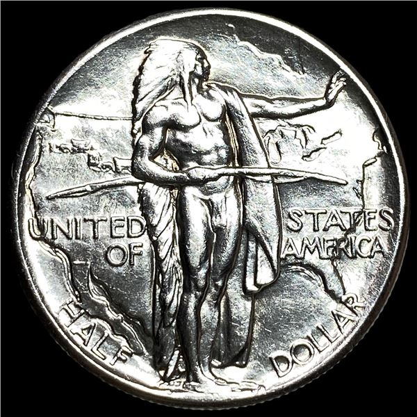 1926 Silver Oregon Trail Memorial Half Dollar  UNCIRCULATED