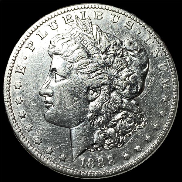 1888 Morgan Silver Dollar CLOSELY  UNCIRCULATED