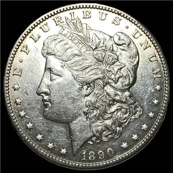 1890-CC Silver Morgan Dollar UNCIRCULATED
