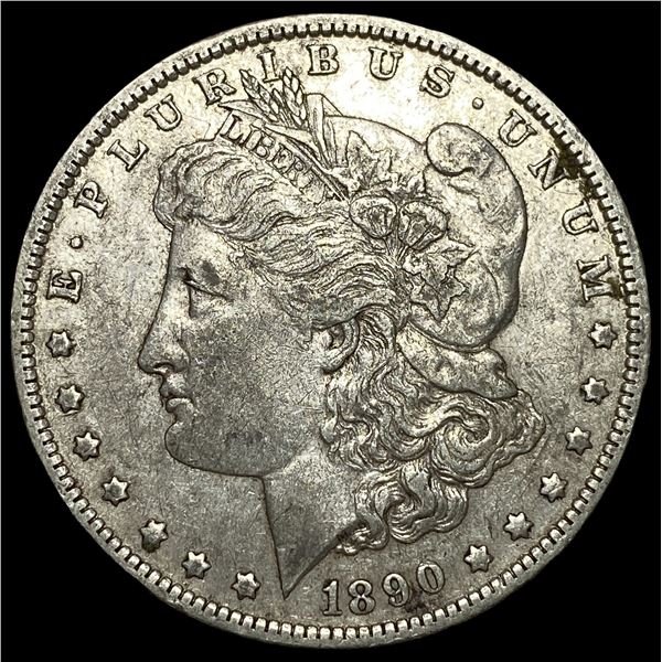 1890-O Silver Morgan Dollar CLOSELY  UNCIRCULATED