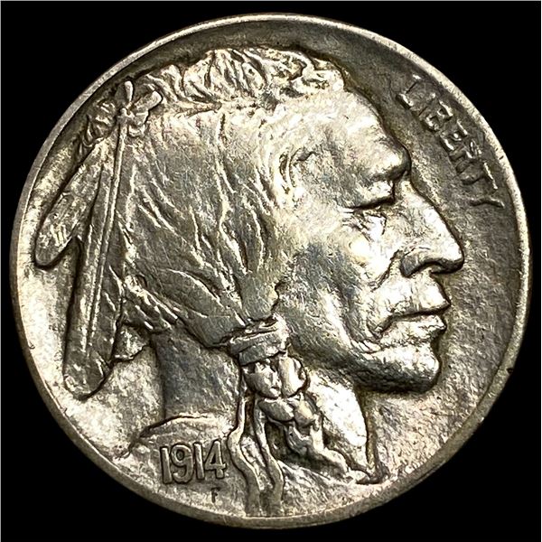 1914-S Buffalo Nickel UNCIRCULATED