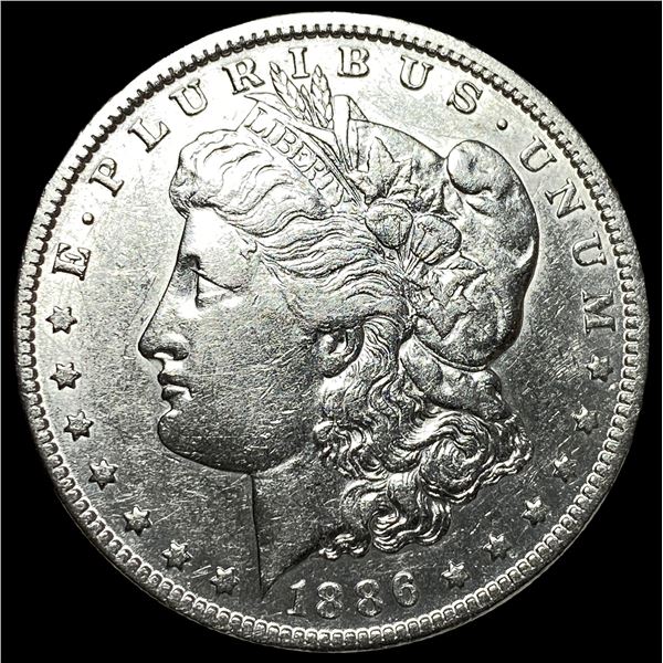 1886-O Silver Morgan Dollar CLOSELY  UNCIRCULATED