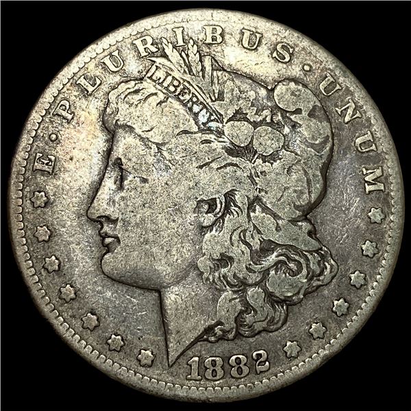 1882-O Silver Morgan Dollar LIGHTLY  CIRCULATED