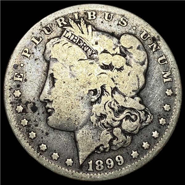 1899-O Morgan Silver Dollar LIGHTLY  CIRCULATED