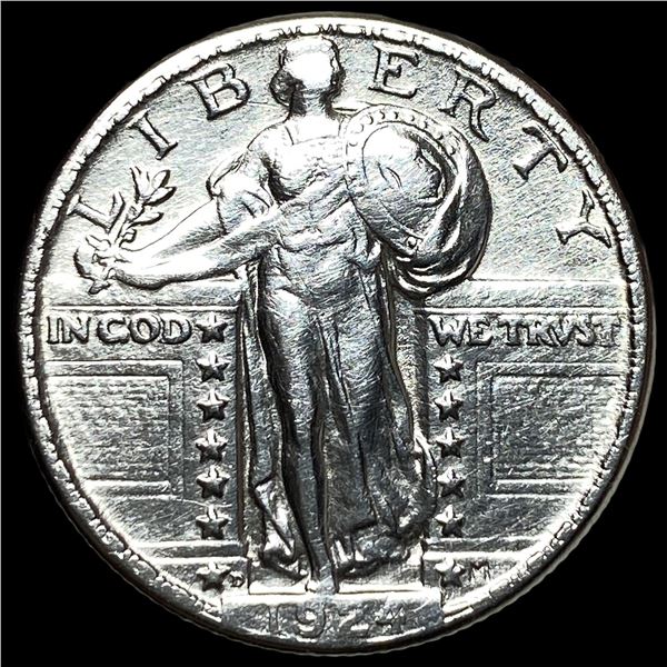 1924 Standing Liberty Quarter UNCIRCULATED