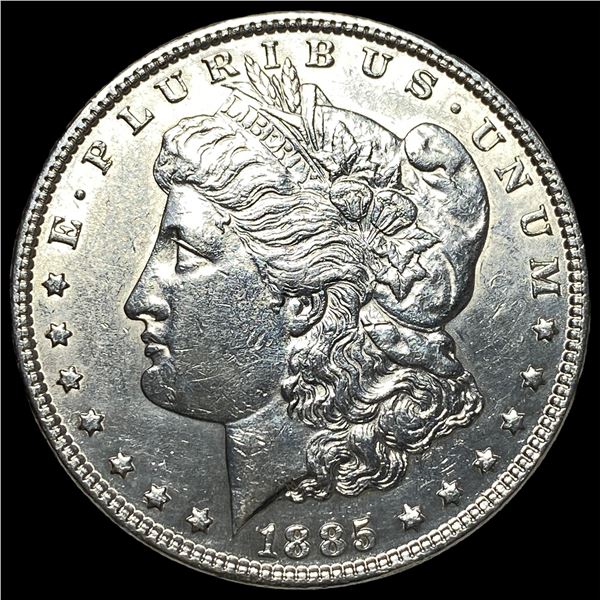 1885 Morgan Silver Dollar UNCIRCULATED