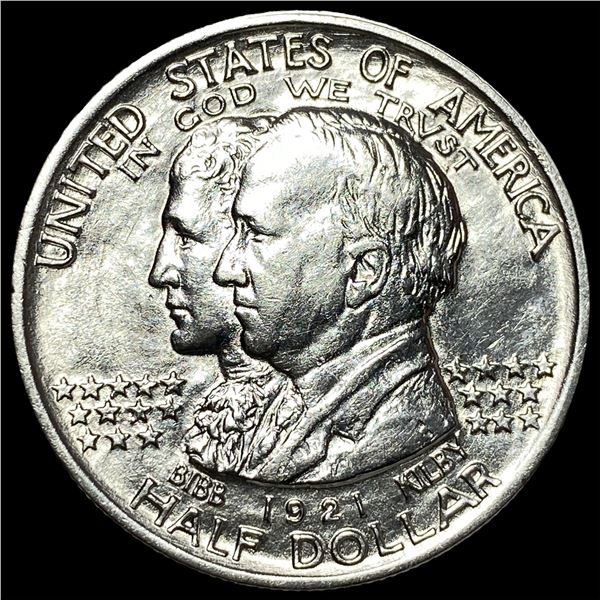 1921 Silver Half Dollar Alabama Centennial  UNCIRCULATED