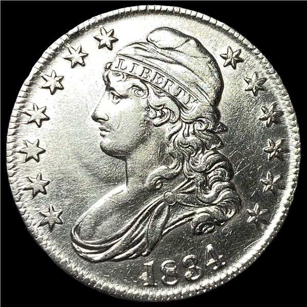 1834 Capped Bust Half Dollar UNCIRCULATED