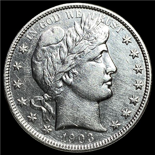 1903 Barber Half Dollar CHOICE BU
