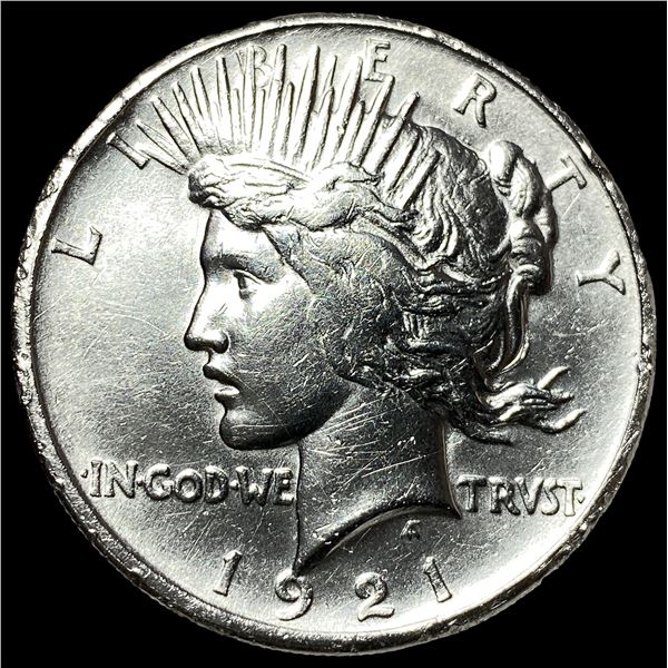 1921 Silver Peace Dollar UNCIRCULATED