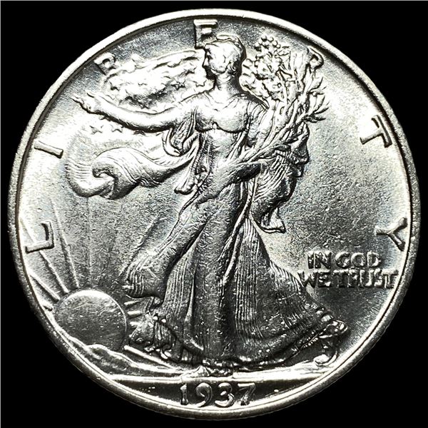 1937 Silver Walking Liberty Half Dollar  UNCIRCULATED