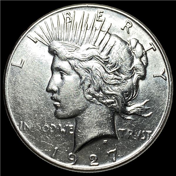 1927 Silver Peace Dollar UNCIRCULATED