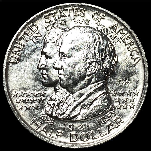 1921 Silver Half Dollar Alabama Centennial  UNCIRCULATED