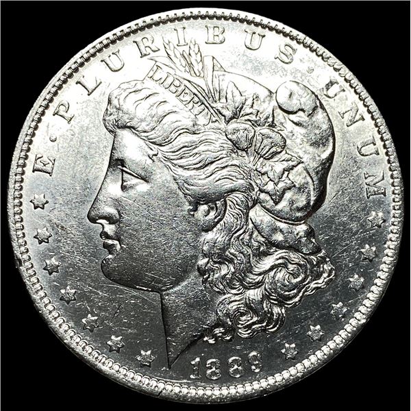 1889-S Silver Morgan Dollar UNCIRCULATED