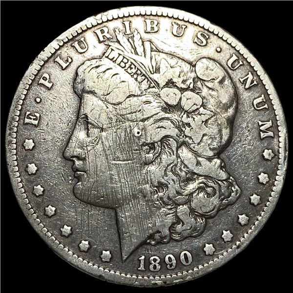 1890-CC Silver Morgan Dollar HIGH GRADE