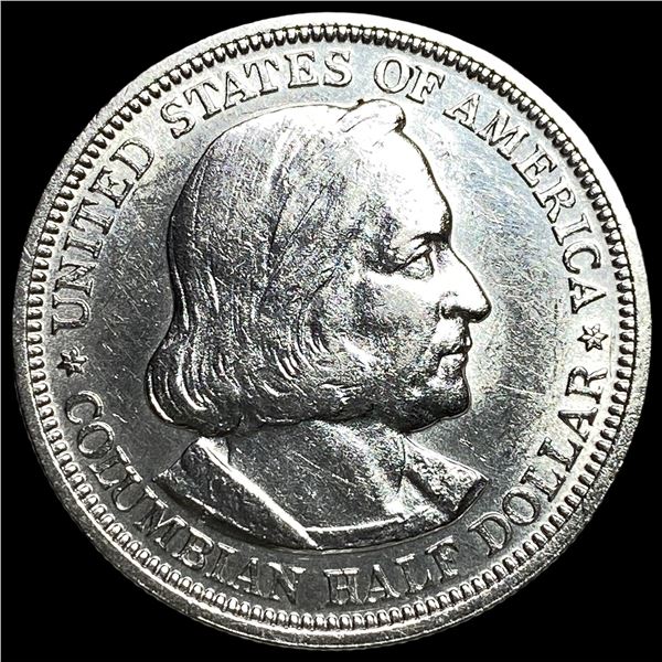 1892 Silver Columbian Half Dollar  UNCIRCULATED