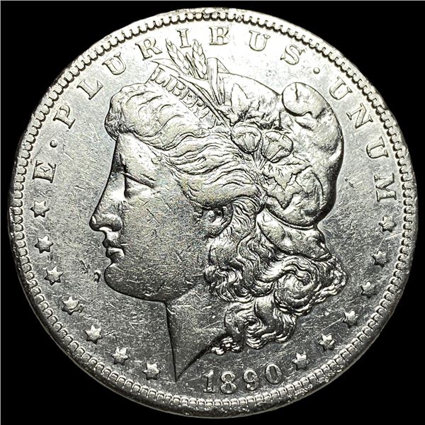 1890-CC Silver Morgan Dollar CLOSELY  UNCIRCULATED