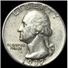 Image 1 : 1937-D Silver Washington Quarter CLOSELY  UNCIRCULATED